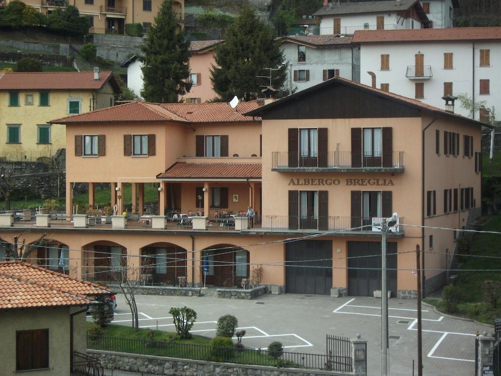 Hotel Breglia Lake Como Экстерьер фото