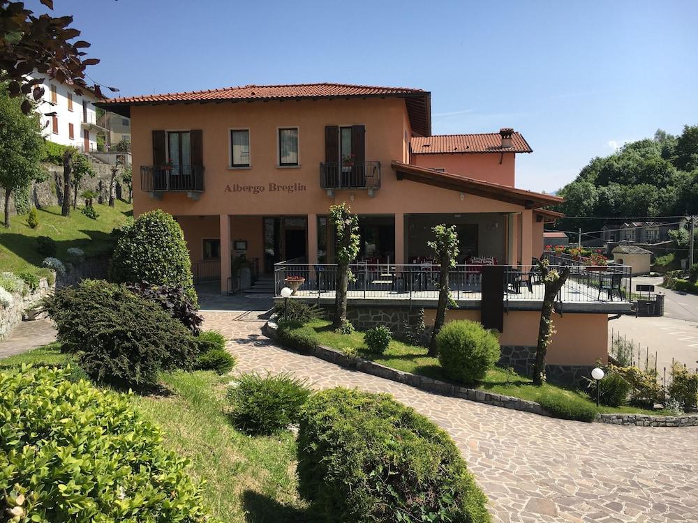 Hotel Breglia Lake Como Экстерьер фото