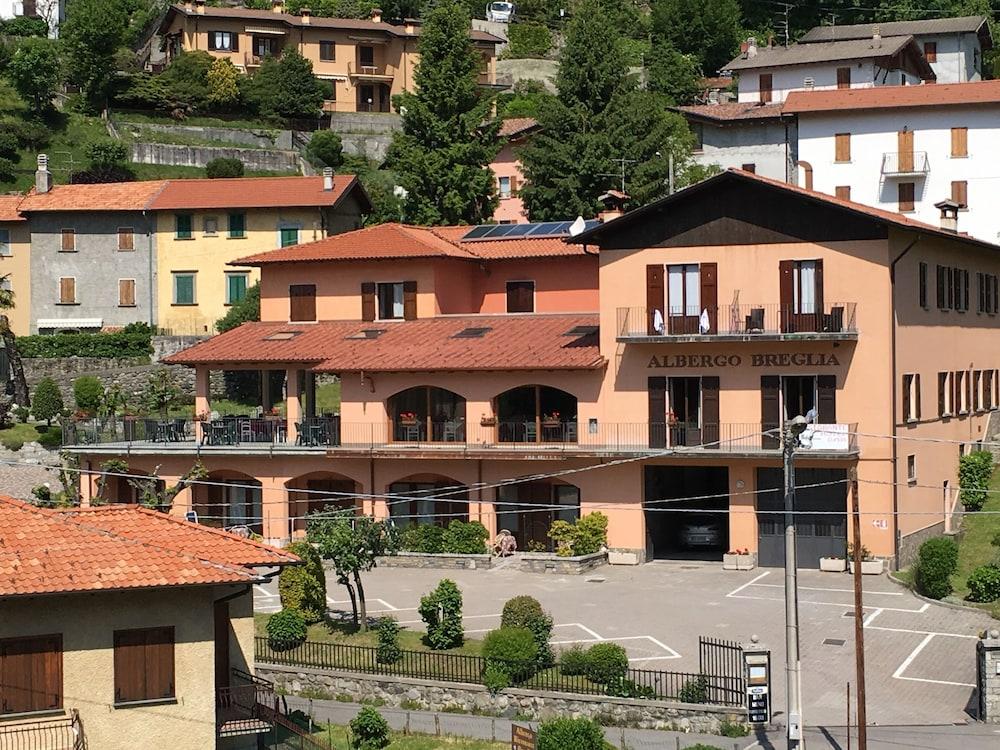 Hotel Breglia Lake Como Экстерьер фото