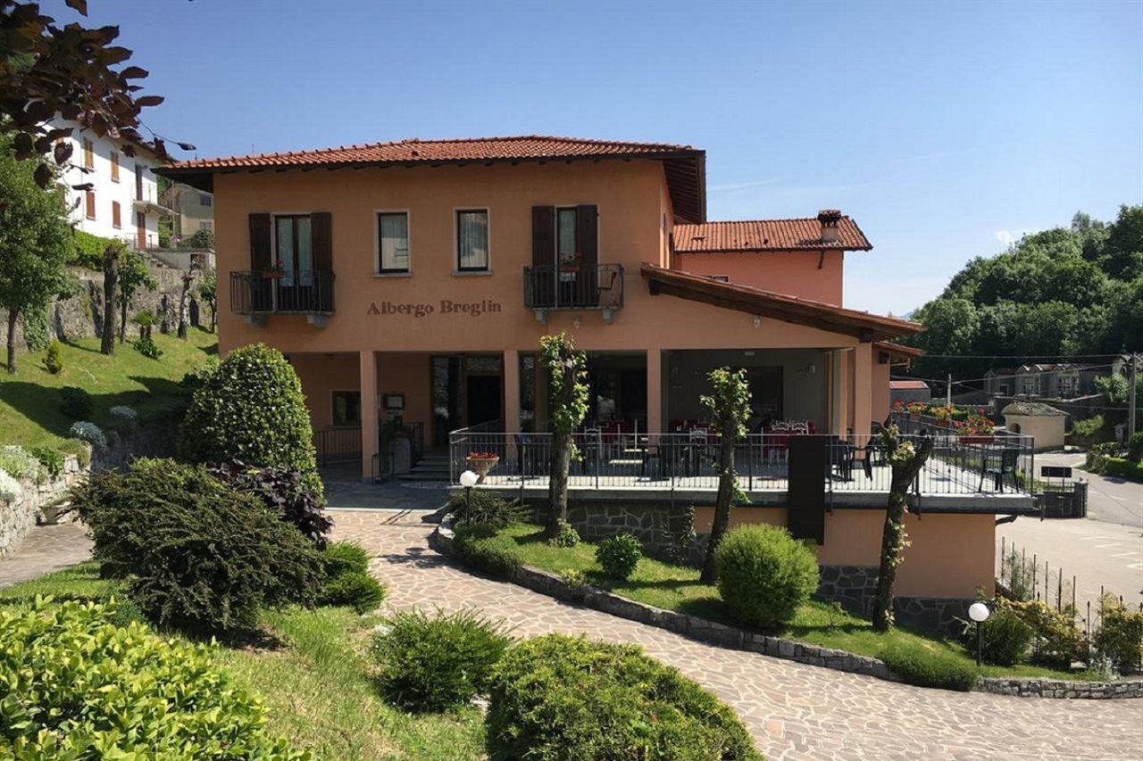 Hotel Breglia Lake Como Экстерьер фото
